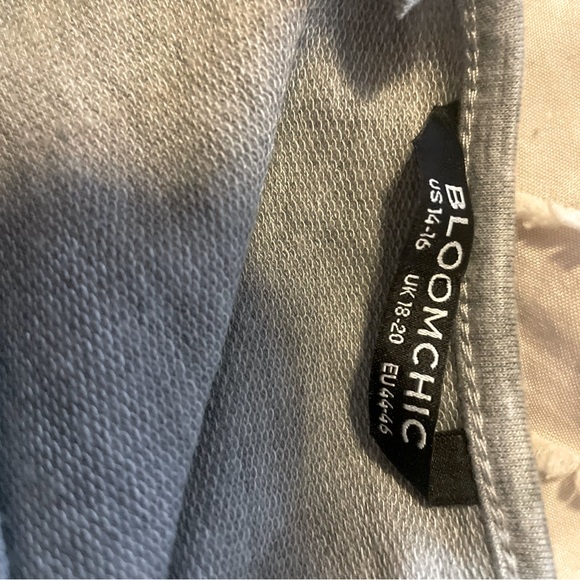 BloomChic Overall Dress Size 14-16‎ - Picture 4 of 4